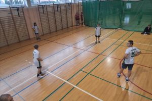 Powiatowe Igrzyska Dzieci w piłce siatkowej dziewcząt i chłopców