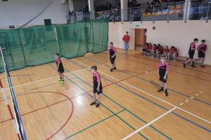 Powiatowe Igrzyska Dzieci w piłce siatkowej dziewcząt i chłopców