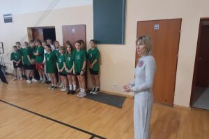 Powiatowe Igrzyska Dzieci w piłce siatkowej dziewcząt i chłopców