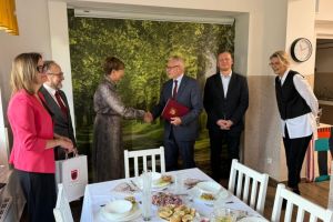 Uroczyste obchody Dnia Pracownika Sojalnego w Placówce Opiekuńczo-Wychowawczej w Książkach