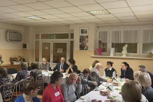 Uroczyste obchody Dnia Pracownika Socjalnego w Domu Pomocy Społecznej w Wąbrzeźnie