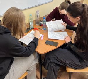 Zajęcia pozalekcyjne w ramach projektu EFS+ w Zespole Szkół w Wąbrzeźnie