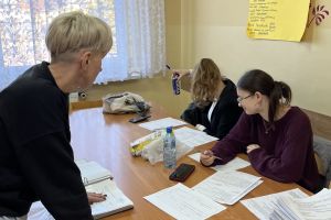 Zajęcia pozalekcyjne w ramach projektu EFS+ w Zespole Szkół w Wąbrzeźnie