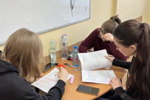 Zajęcia pozalekcyjne w ramach projektu EFS+ w Zespole Szkół w Wąbrzeźnie