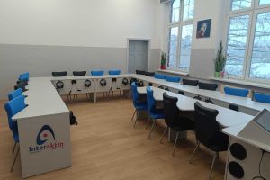 Pracownia językowa niebieska