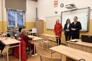 Spotkanie podsumowujące program „Aktywny i Bezpieczny Senior”