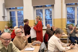 Spotkanie podsumowujące program „Aktywny i Bezpieczny Senior”