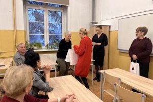 Spotkanie podsumowujące program „Aktywny i Bezpieczny Senior”