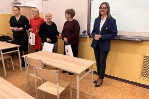 Spotkanie podsumowujące program „Aktywny i Bezpieczny Senior”