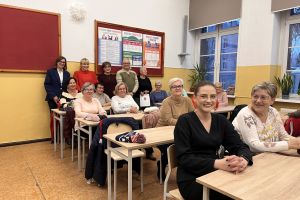 Spotkanie podsumowujące program „Aktywny i Bezpieczny Senior”