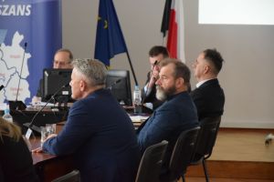 XVII sesja Rady Powiatu w Wąbrzeźnie