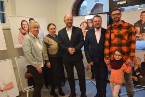 Warsztaty i wystawa w ramach akcji profilaktycznej "Nowotworom mówimy NIE!"