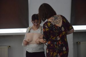 Warsztaty i wystawa w ramach akcji profilaktycznej "Nowotworom mówimy NIE!"