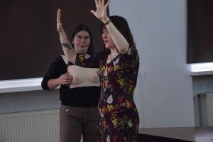 Warsztaty i wystawa w ramach akcji profilaktycznej "Nowotworom mówimy NIE!"