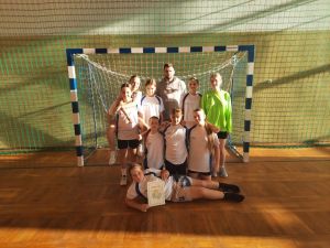 Halowy Turniej Piłki Nożnej Dziewcząt