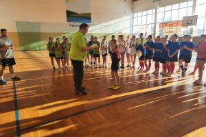 Halowy Turniej Piłki Nożnej Dziewcząt