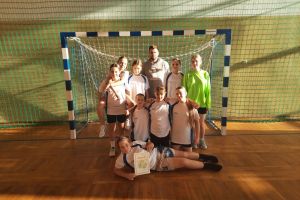 Halowy Turniej Piłki Nożnej Dziewcząt