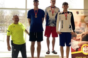 Wojewódzka Licealiada w Pływaniu