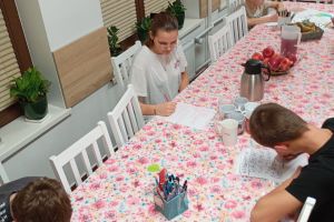 Warsztaty grupowe dla wychowanków Placówki Opiekuńczo-Wychowawczej w Książkach