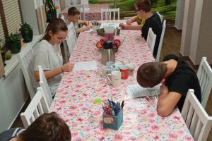 Warsztaty grupowe dla wychowanków Placówki Opiekuńczo-Wychowawczej w Książkach