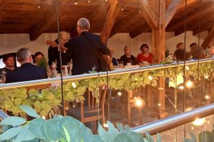 Spotkanie świąteczne członków Polskiego Związku Niewidomych Koła Powiatowego w Wąbrzeźnie