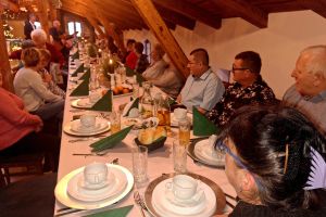 Spotkanie świąteczne członków Polskiego Związku Niewidomych Koła Powiatowego w Wąbrzeźnie