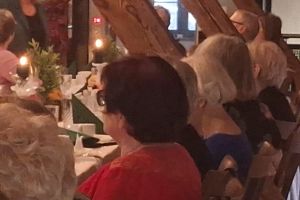 Spotkanie świąteczne członków Polskiego Związku Niewidomych Koła Powiatowego w Wąbrzeźnie