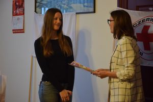 Wręczenie 3 miejsca LO