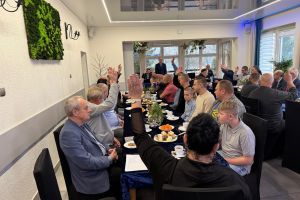 Walne Zebranie Sprawozdawczo-Wyborcze Koła Miejskiego PZW w Wąbrzeźnie