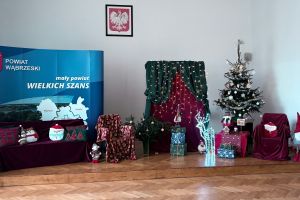 Przygotowania do Kiermaszu Świątecznego