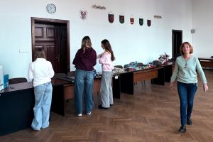 Przygotowania do Kiermaszu Świątecznego