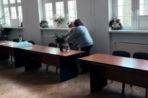 Przygotowania do Kiermaszu Świątecznego