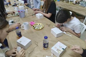 Grudniowe spotkania w Klubie Dzieci i Młodzieży PCPR