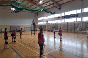 Powiatowe Igrzyska Młodzieży w piłce siatkowej dziewcząt