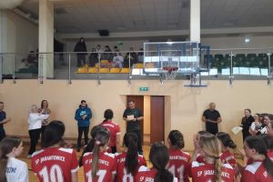 Powiatowe Igrzyska Młodzieży w piłce siatkowej dziewcząt