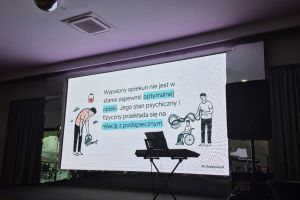 Konferencja szkoleniowa "Razem dla Was"