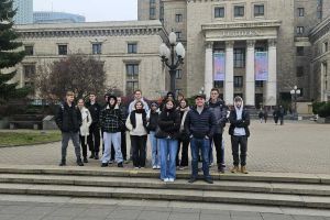 Wycieczki uczniów Zespołu Szkół w Wąbrzeźnie w ramach projektu "Wyjście z klasą"