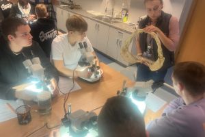 Wycieczki uczniów Zespołu Szkół w Wąbrzeźnie w ramach projektu "Wyjście z klasą"