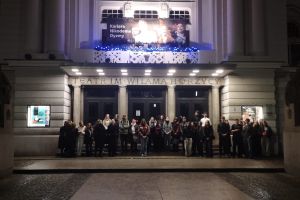 Wycieczki uczniów Zespołu Szkół Ogólnokształcących w Wąbrzeźnie w ramach projektu "Wyjście z klasą"