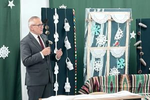 Spotkanie wigilijne w Specjalnym Ośrodku Szkolno-Wychowawczym we Wroniu