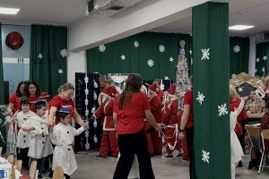 Spotkanie wigilijne w Specjalnym Ośrodku Szkolno-Wychowawczym we Wroniu