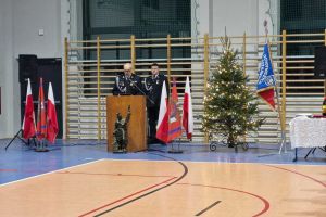 Spotkanie świąteczne Zarządu Oddziału Powiatowego Związku Ochotniczych Straży Pożarnych Rzeczypospolitej Polskiej w...