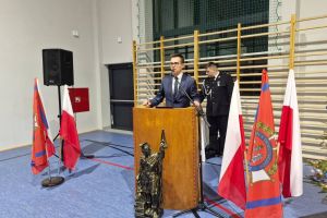 Spotkanie świąteczne Zarządu Oddziału Powiatowego Związku Ochotniczych Straży Pożarnych Rzeczypospolitej Polskiej w...