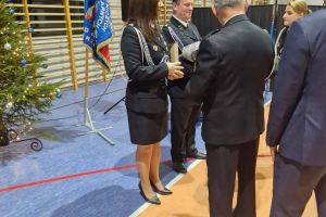 Spotkanie świąteczne Zarządu Oddziału Powiatowego Związku Ochotniczych Straży Pożarnych Rzeczypospolitej Polskiej w...