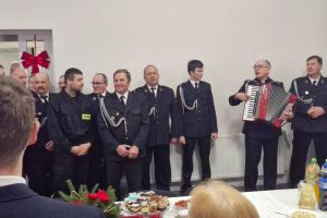 Spotkanie świąteczne Zarządu Oddziału Powiatowego Związku Ochotniczych Straży Pożarnych Rzeczypospolitej Polskiej w...