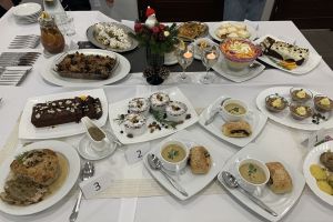 Konkurs kulinarny pod tytułem „Potrawy świąteczne” w Zespole Szkół w Wąbrzeźnie