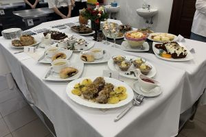 Konkurs kulinarny pod tytułem „Potrawy świąteczne” w Zespole Szkół w Wąbrzeźnie