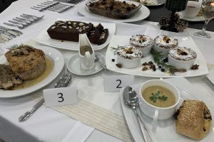 Konkurs kulinarny pod tytułem „Potrawy świąteczne” w Zespole Szkół w Wąbrzeźnie