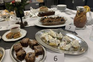 Konkurs kulinarny pod tytułem „Potrawy świąteczne” w Zespole Szkół w Wąbrzeźnie