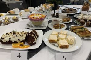 Konkurs kulinarny pod tytułem „Potrawy świąteczne” w Zespole Szkół w Wąbrzeźnie